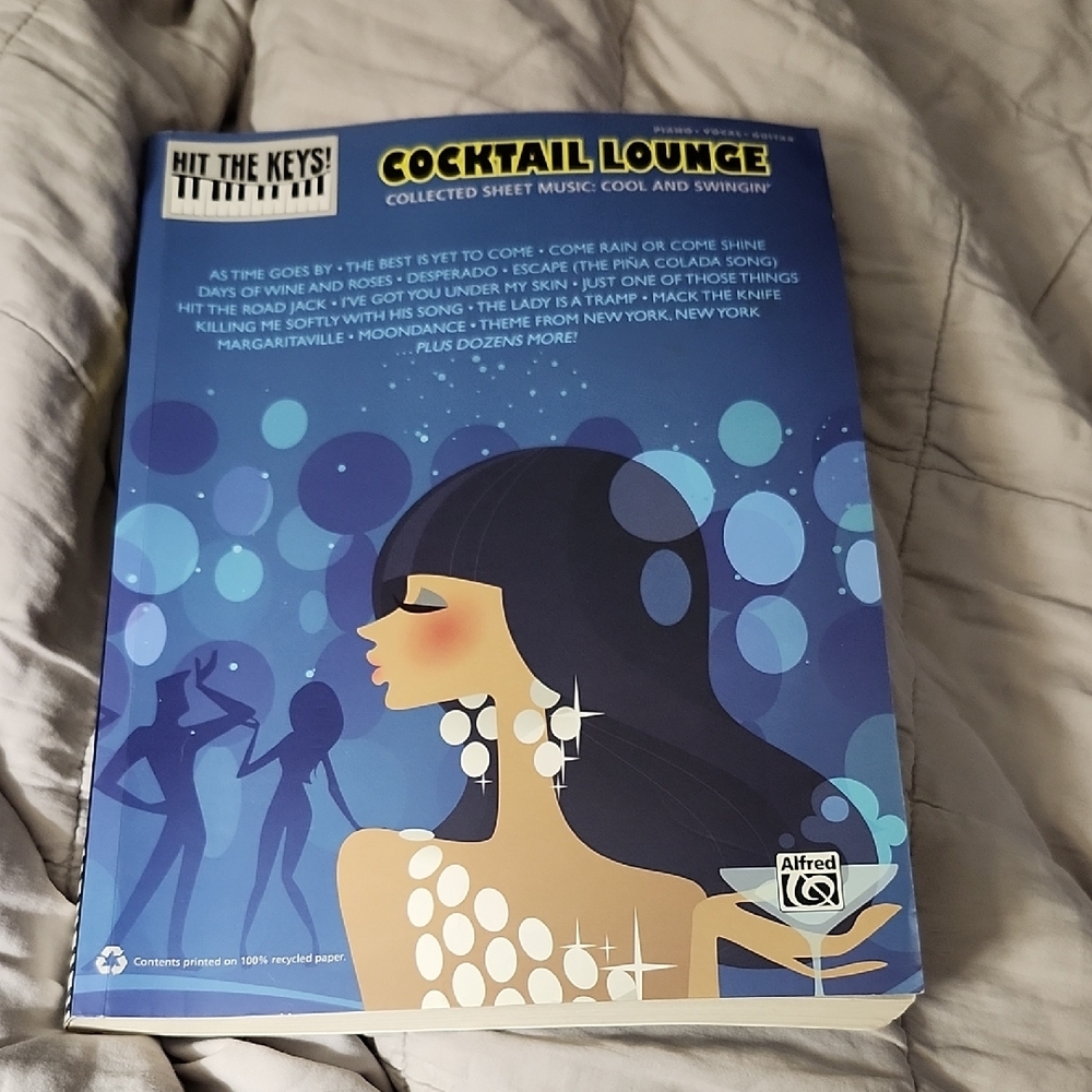 HIT the KEYS! COCKTAIL LOUNGE: COLLECTED SHEET MUSIC